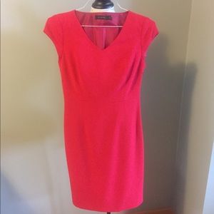Red Lined Dress- The Limited
